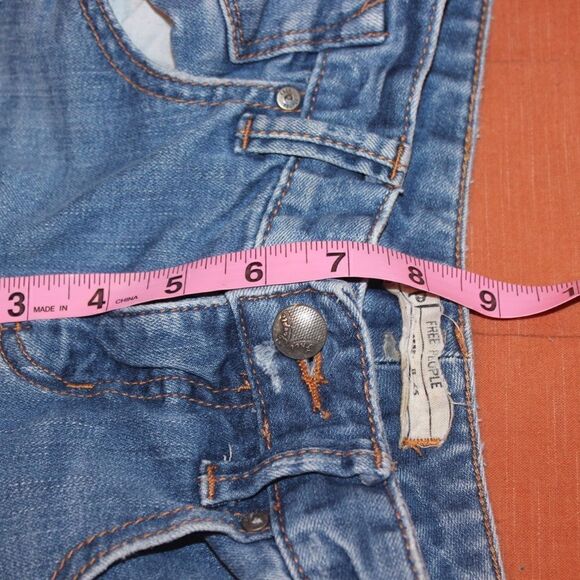 Free People Skinny Jean Women Size 25 - Picture 12 of 13